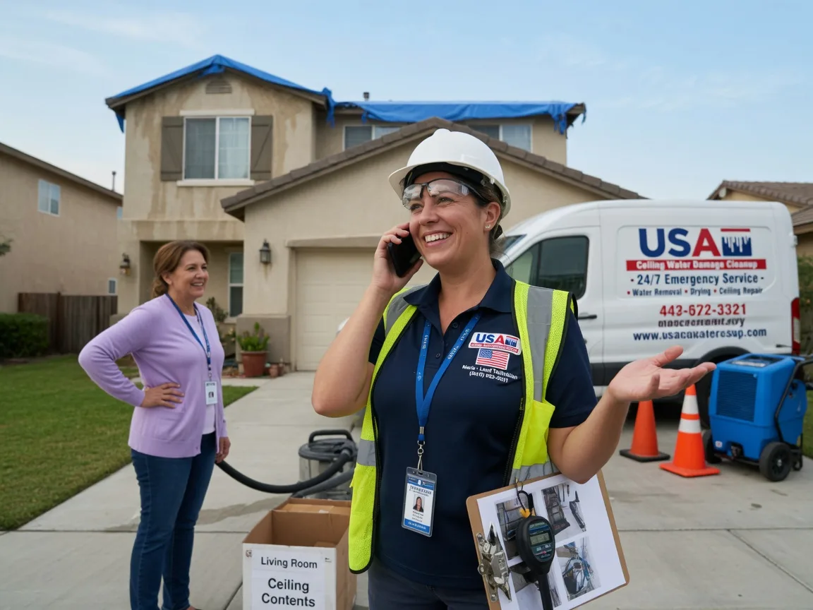 Ceiling Water Damage Restoration Pandora, TX FAQs